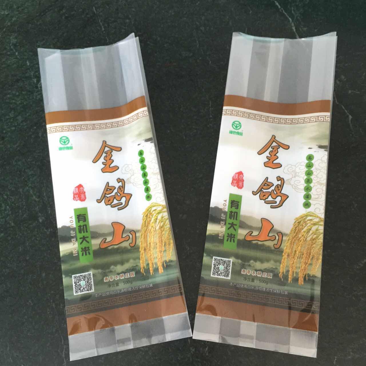 大米保鮮袋百樂源信譽(yù)保障